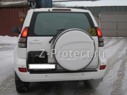 Toyota Land Cruiser Prado 120 White